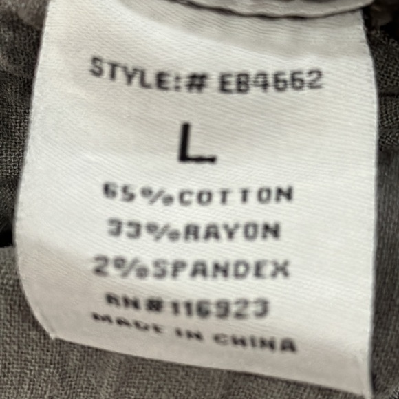 Easel gray size L stretch jeans with detailed stitching - Picture 5 of 7